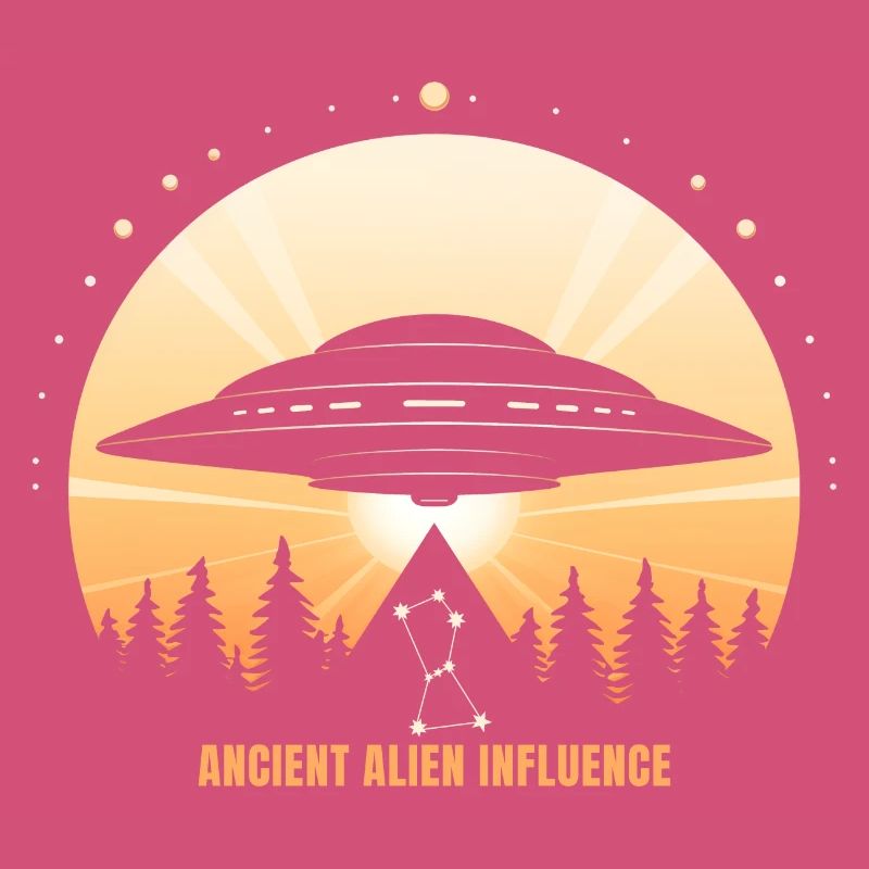 Ancient Alien Influence – UFO Orion Pyramide