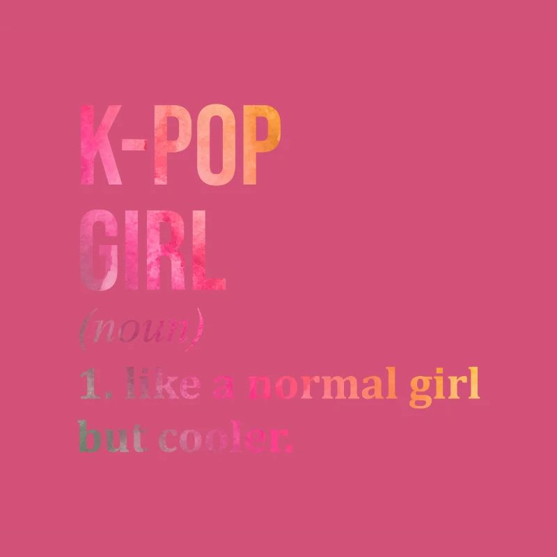 k pop