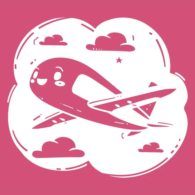 Propellerflugzeug Zeichnung