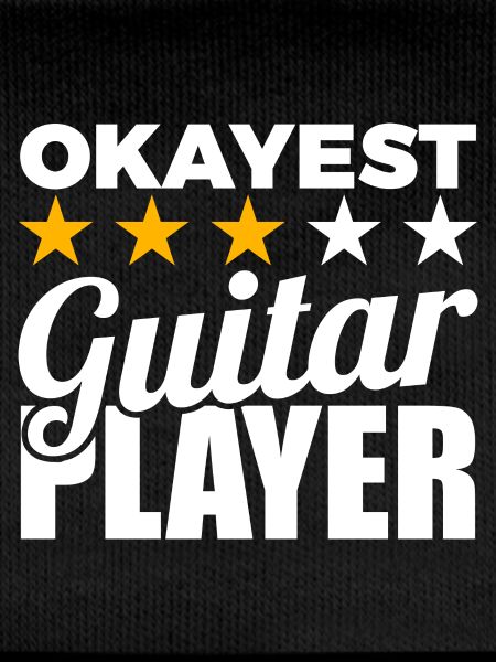 Guitariste moyen