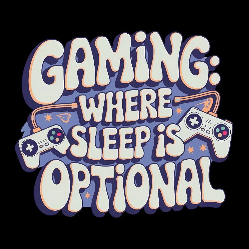 GAMING: WHERE SLEEP IS OPTIONAL