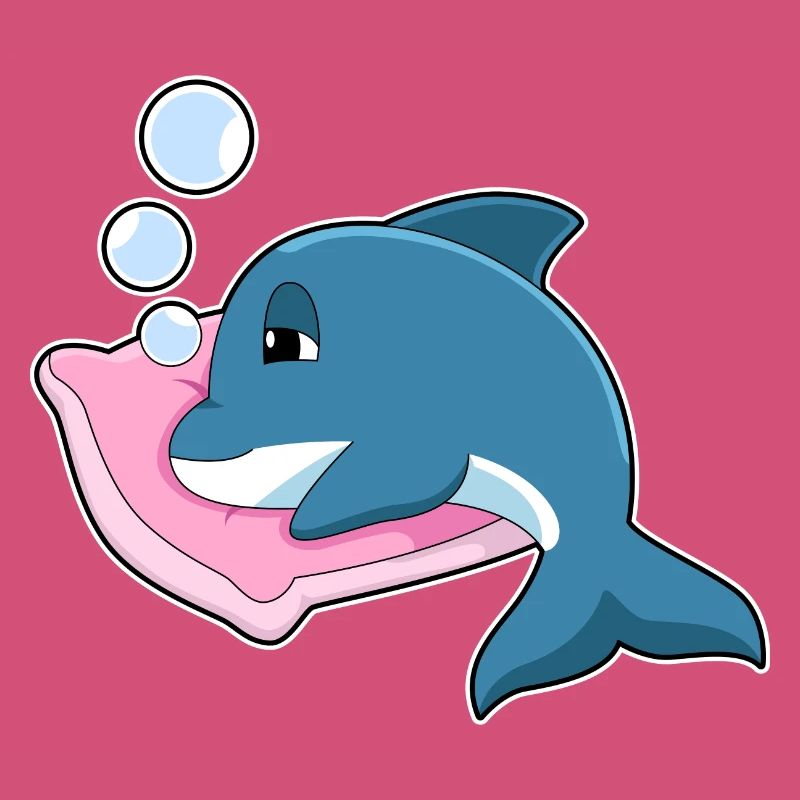 Oreiller de couchage Dolphin
