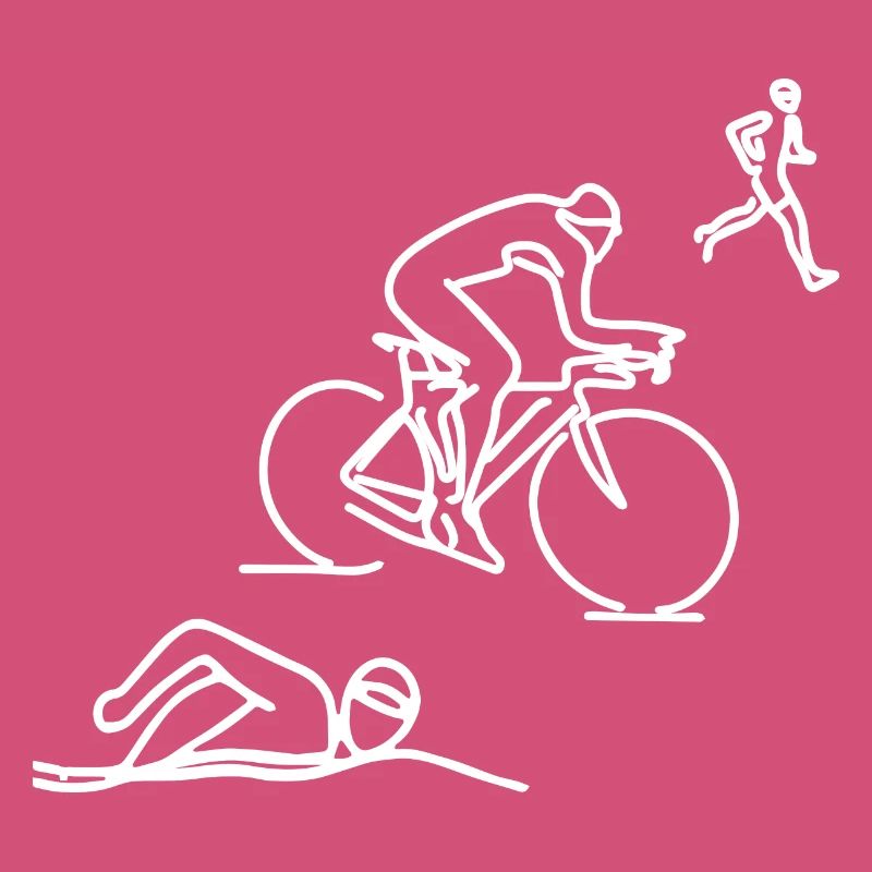Natation Cyclisme Course à pied
