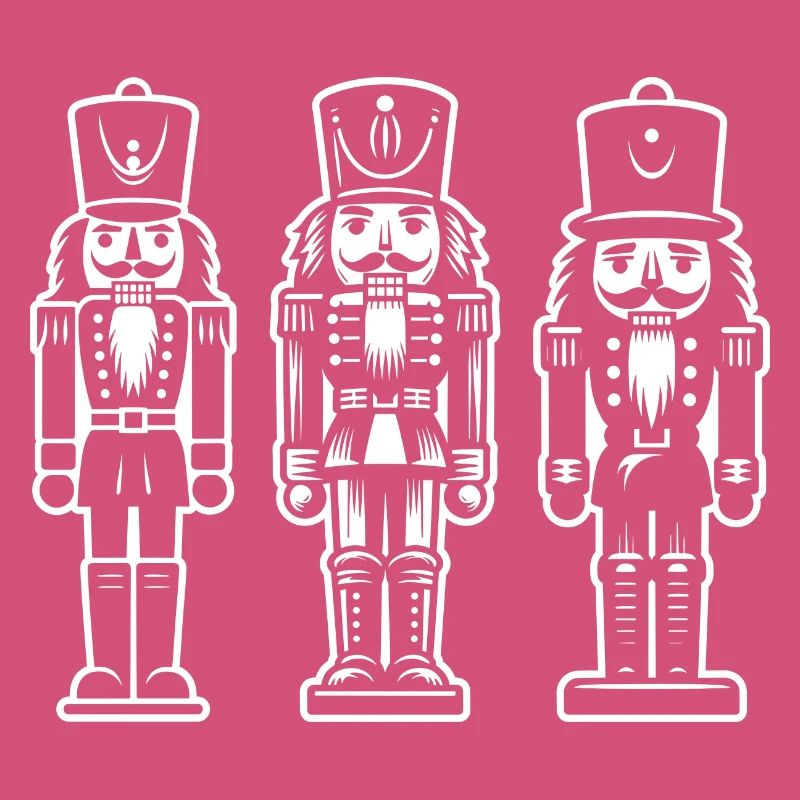 Nutcracker Trio Print