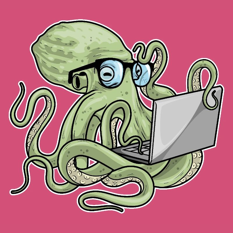 Ordinateur portable Octopus