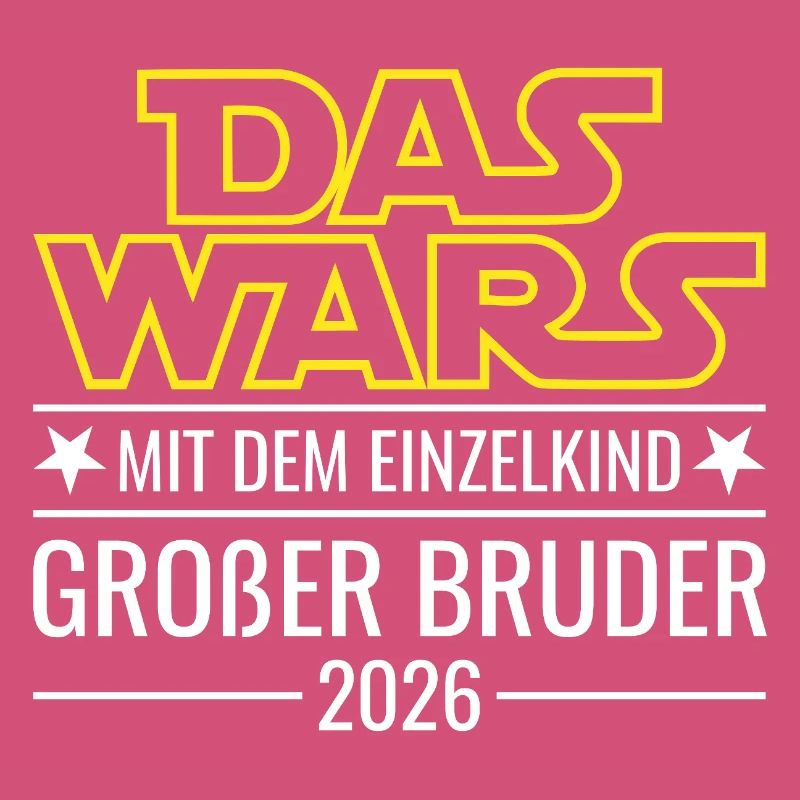 Das wars mit dem Einzelkind - Großer Bruder 2026