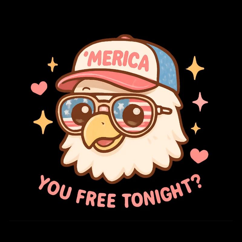 Tu es libre ce soir, Eagle, 4 juillet