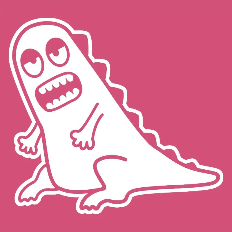 Dino Grrr – T-Rex, Nerd & Comic Style