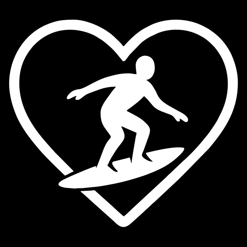 Surf Cœur