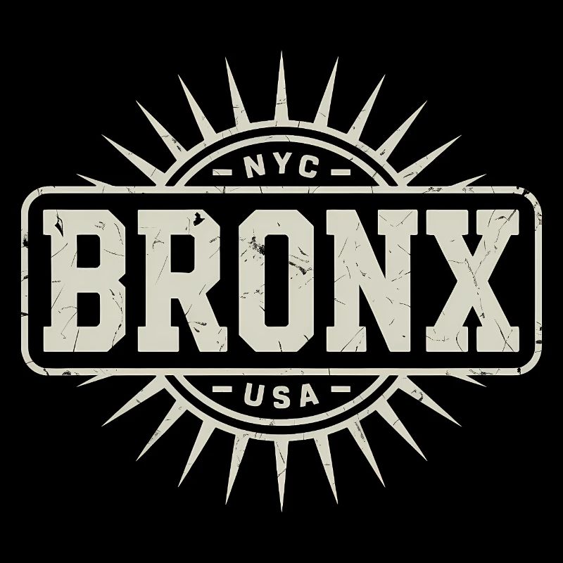Bronx - New York Souvenir Design