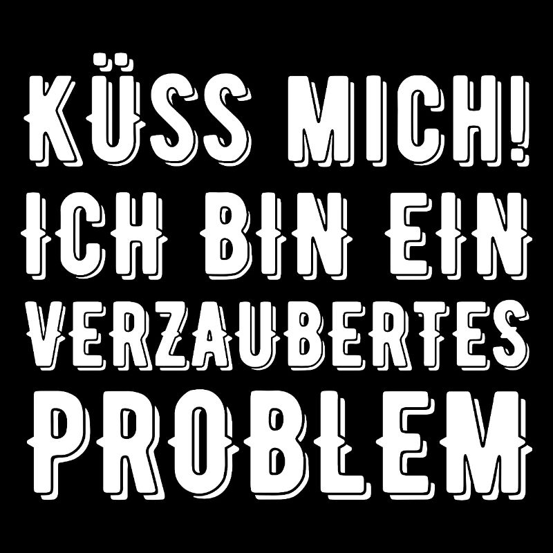 Kiss me, I'm an enchanted problem