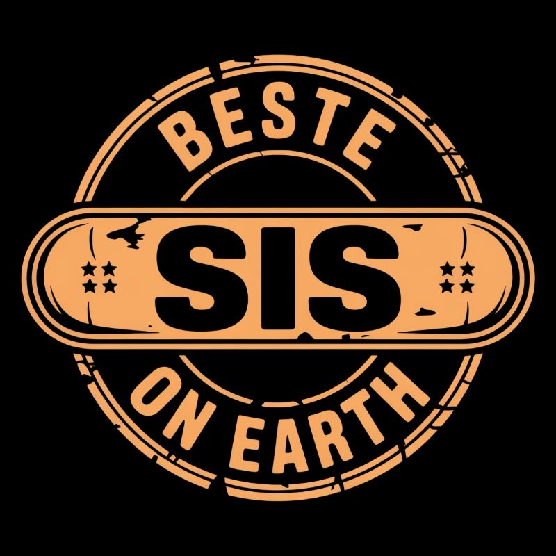 Beste Sis Geschenk Schwester