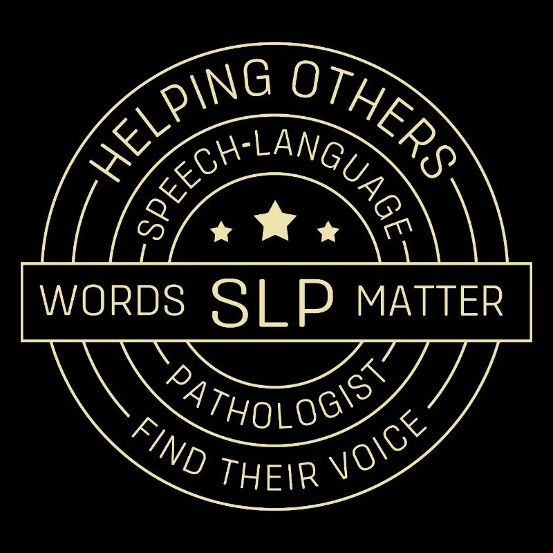 Speech Pathologist SLP Speech Therapist