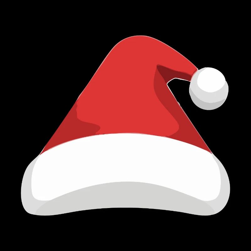 Elfenhut, Weihnachtsmannhut, Hut