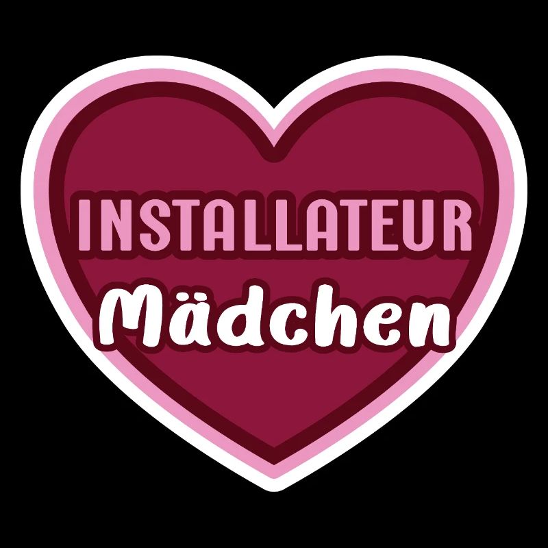 Installateur Mädchen Kind Installateure Azubine