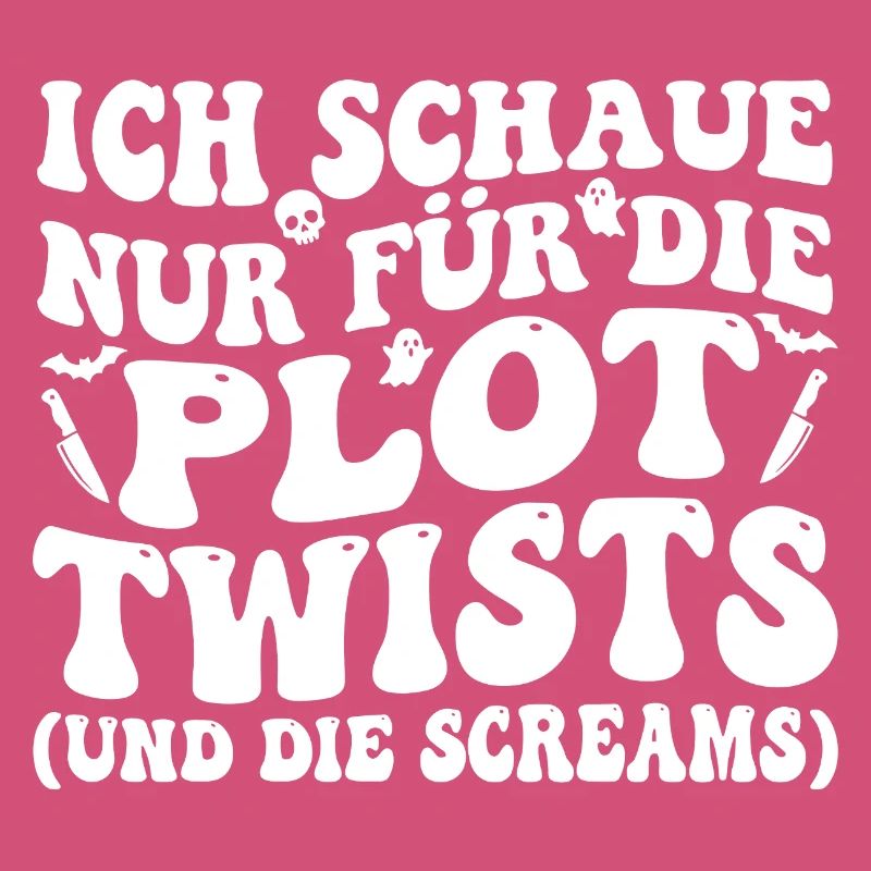 I'm only looking for the plot twists