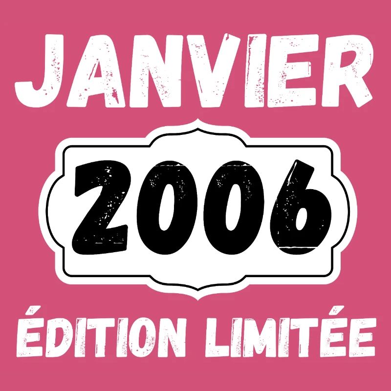 Janvier 2006 Édition Limitée Anniversaire