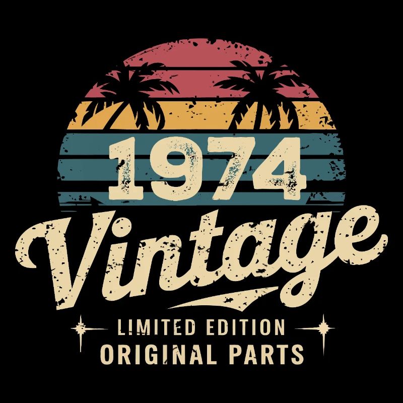 Awesome Since 1974 1974 Birthday Gift