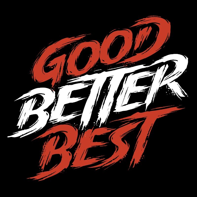 Good Better Best Bear Ranking Funny Nature