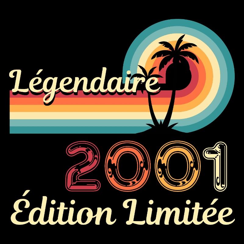 Légendaire 2001, édition limitée
