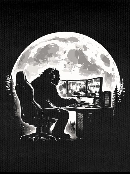 Bigfoot Gamer