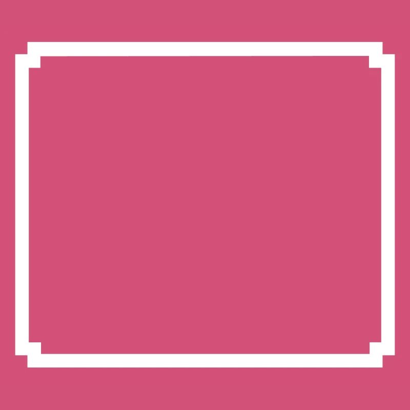 Boîte de texte 8 bits de trame de pixels