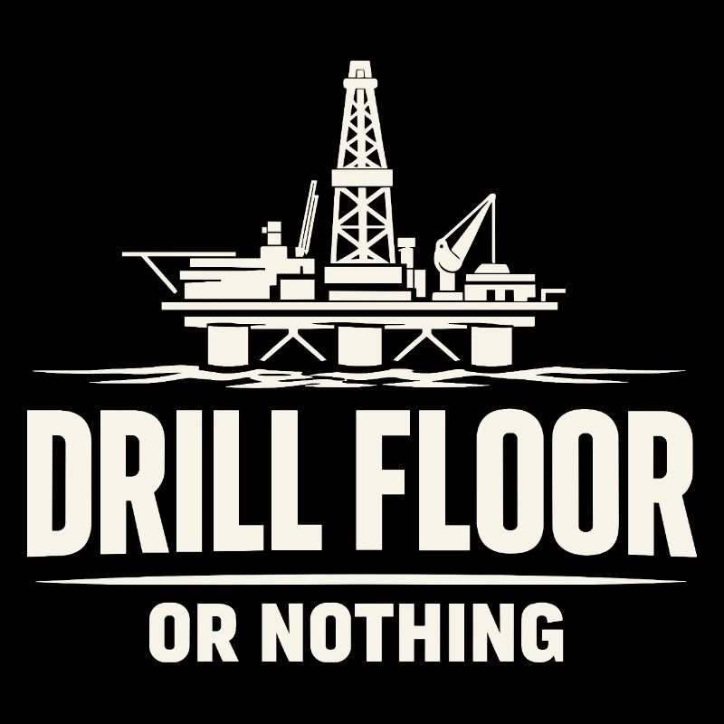 Surface de forage de forage offshore Surface de forage