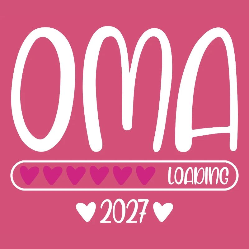 Oma 2027 loading Herzchen Ladebalken