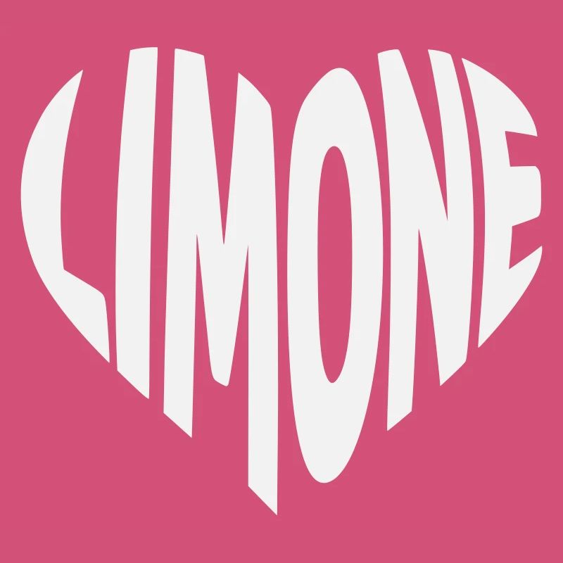 Limone Herz Design