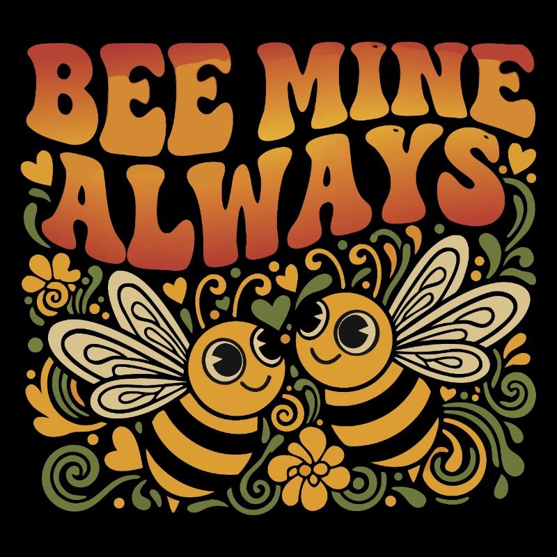 Bee Mine Always Retro