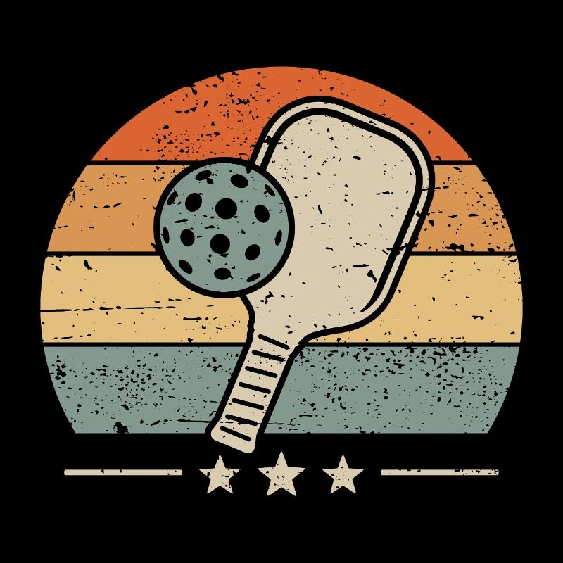 Pickleball rétro