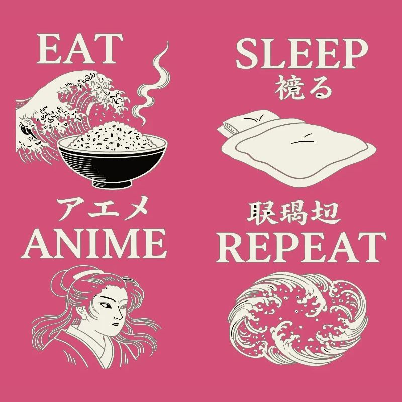 Eat Sleep Anime Repeat