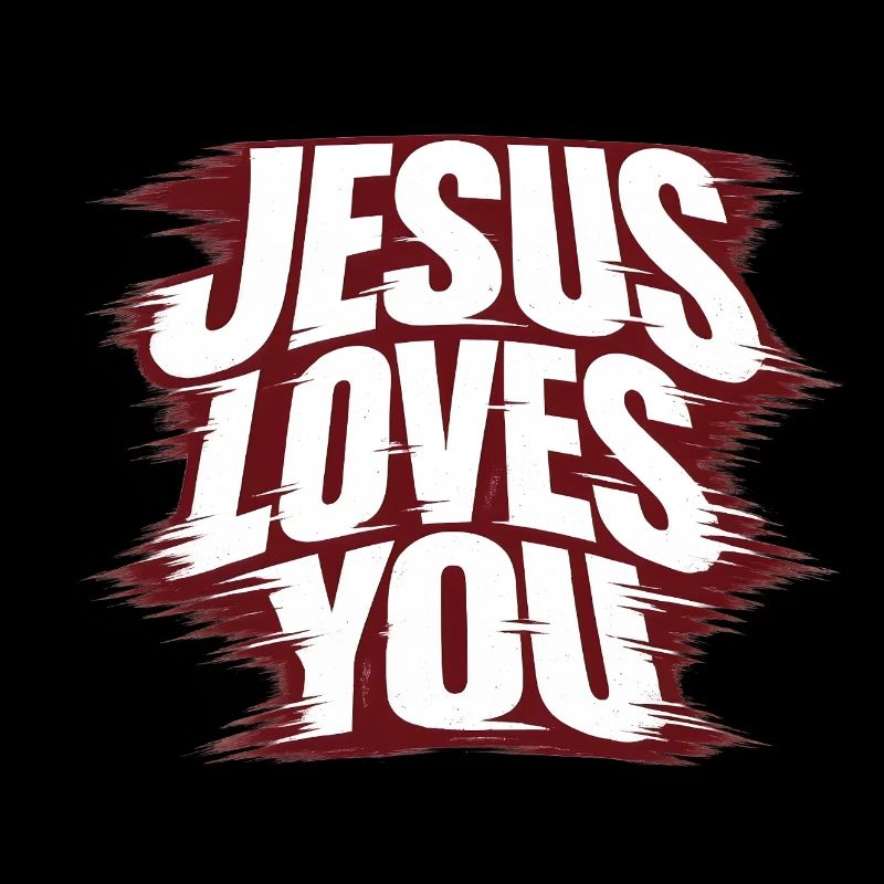 Jésus t’aime