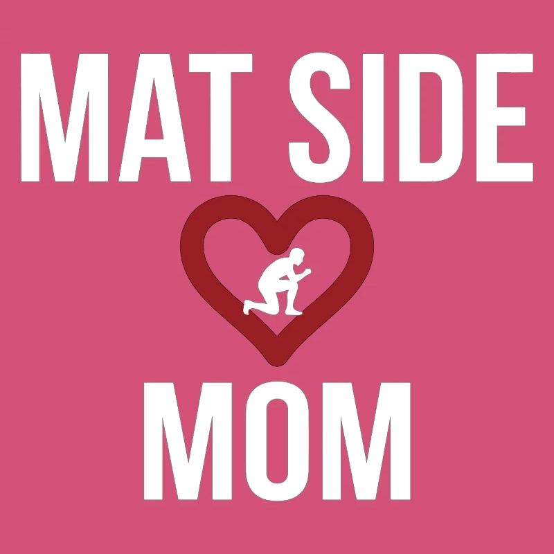 Mat Side Mom Herz Design