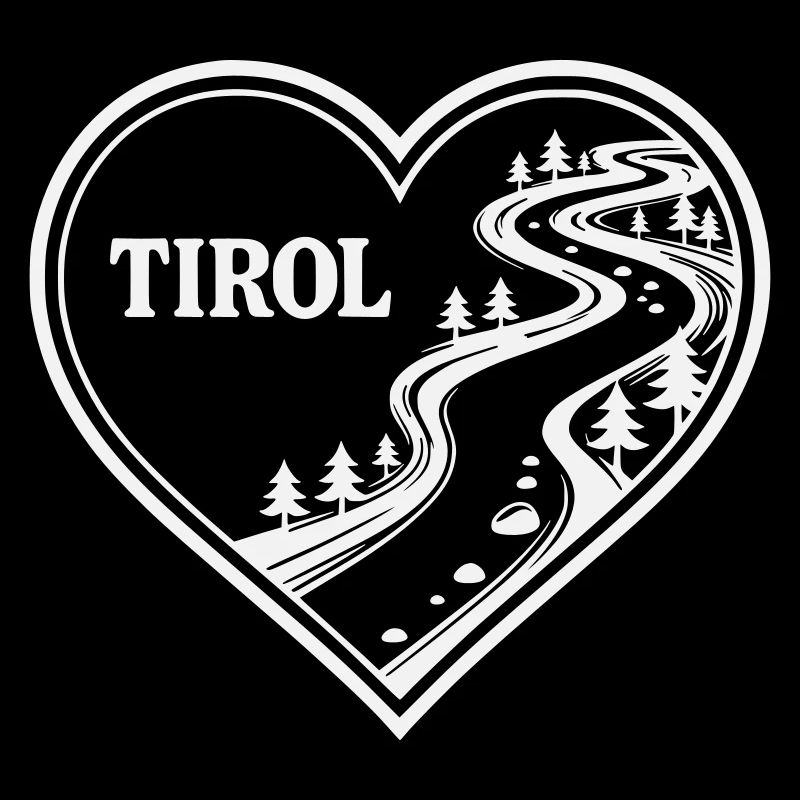 Tirol Herz Alpenweg