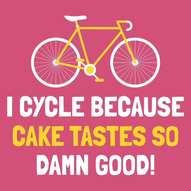 Cycle parce que le gâteau a un goût sacrément bon jaune