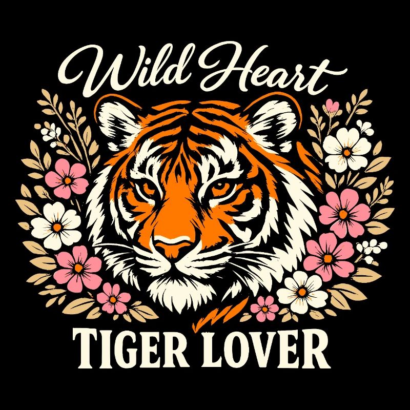 Wild Heart Tiger