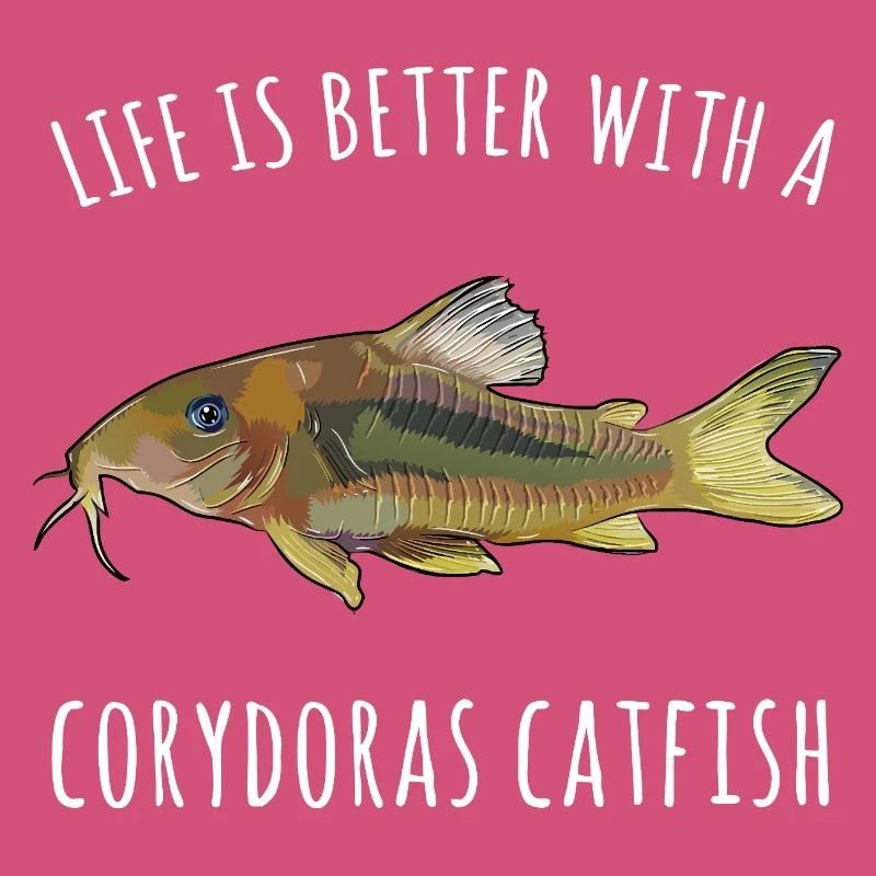 Corydoras Catfish Life Tee