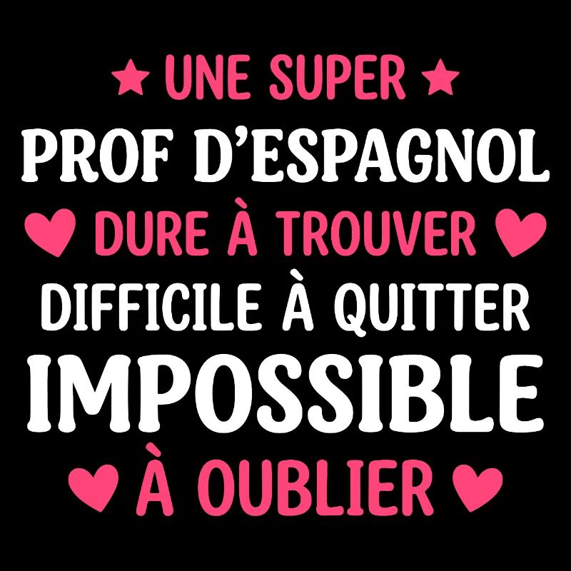 Prof d Espagnol Inoubliable