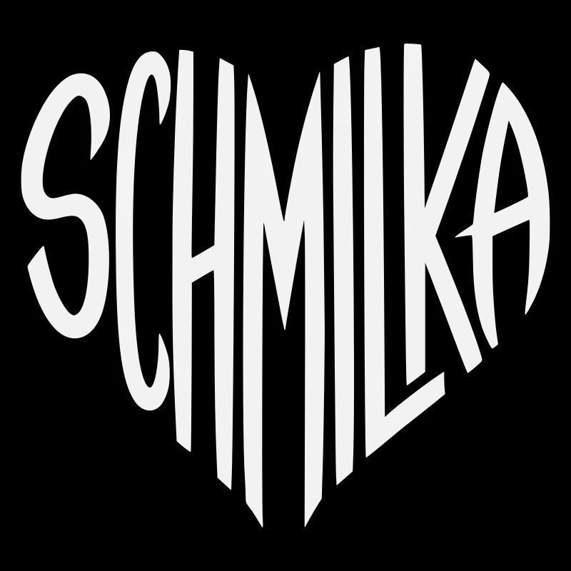 Schmilka Heart Font Logo