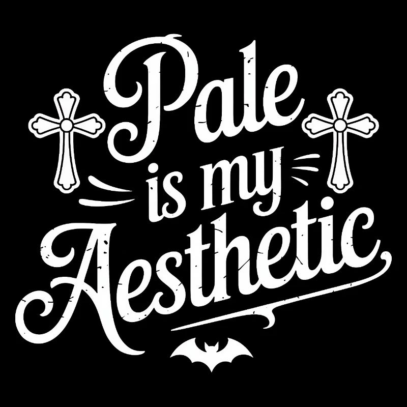 Pâle est mon esthétique