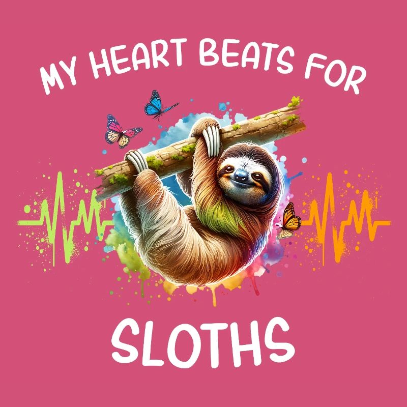 Sloth Heart Line
