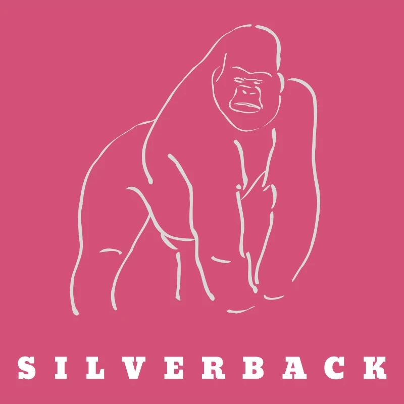 Silverback Gorilla Chef Entrepreneur Gift