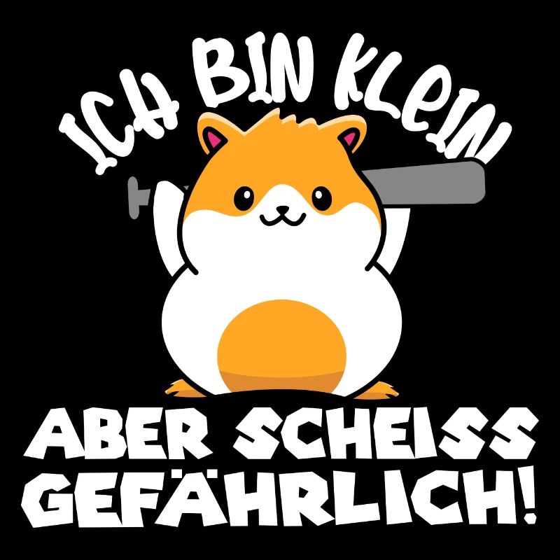 Ich bin klein Hamster Meerschweinchen süsses bild