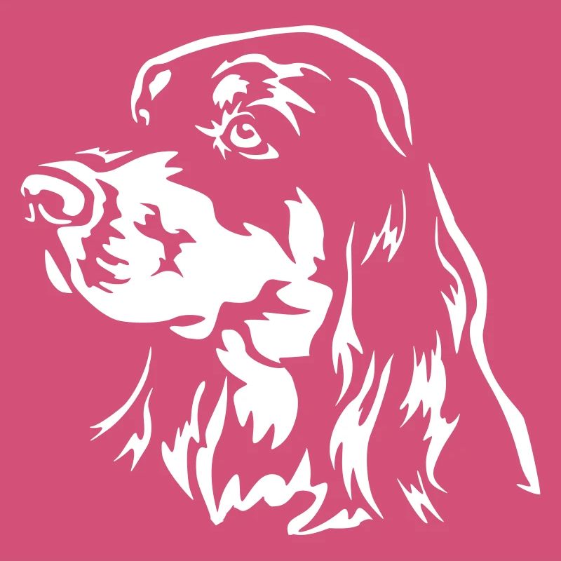Gordon Setter Head « Black Edition »