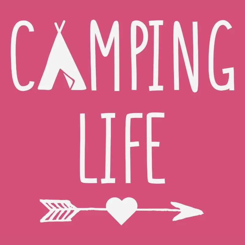 Leben auf dem Campingplatz