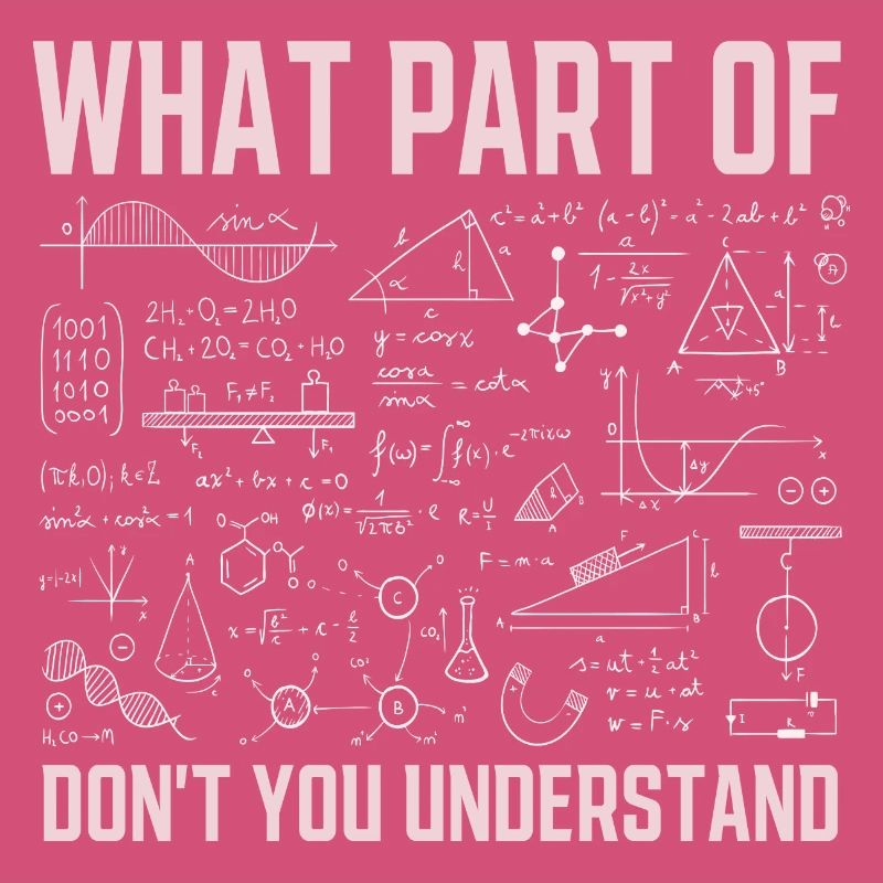 Quelle partie de ne comprenez-vous pas Funny Math