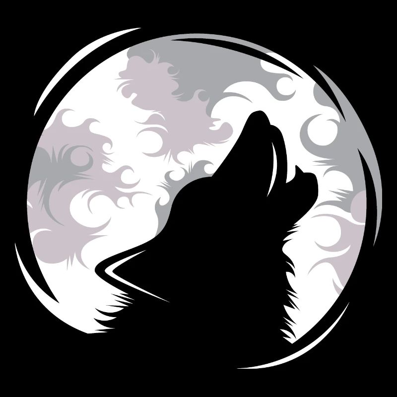 wolf, wolves, howl, moon, evening, dark, animals, nature