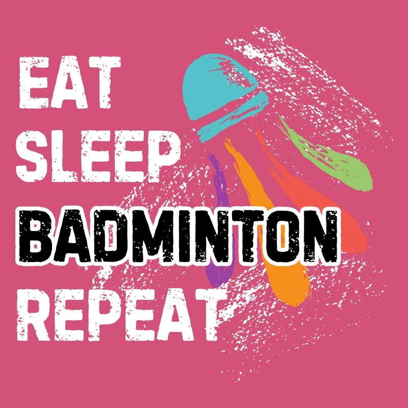 Manger Dormir Badminton Répéter