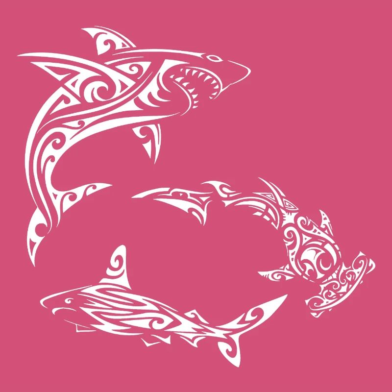 Requins polynésiens blancs